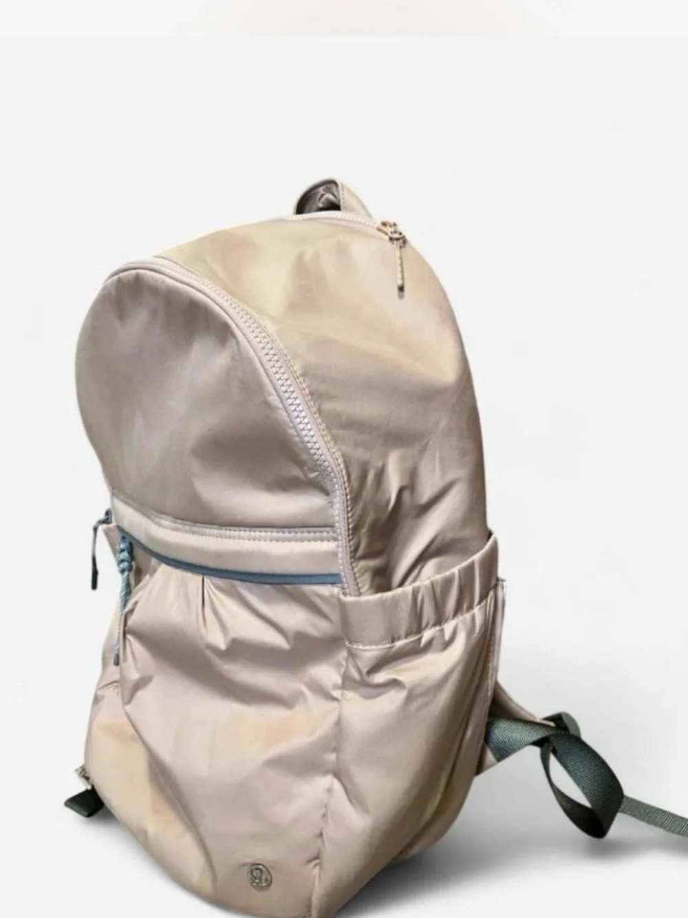 Lululemon Everyday Backpack 2.0 Light Pink Water-Repellant Laptop Travel Gym
